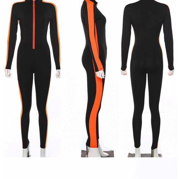 Fitness Jumpsuit Romper - Picture 2 of 5